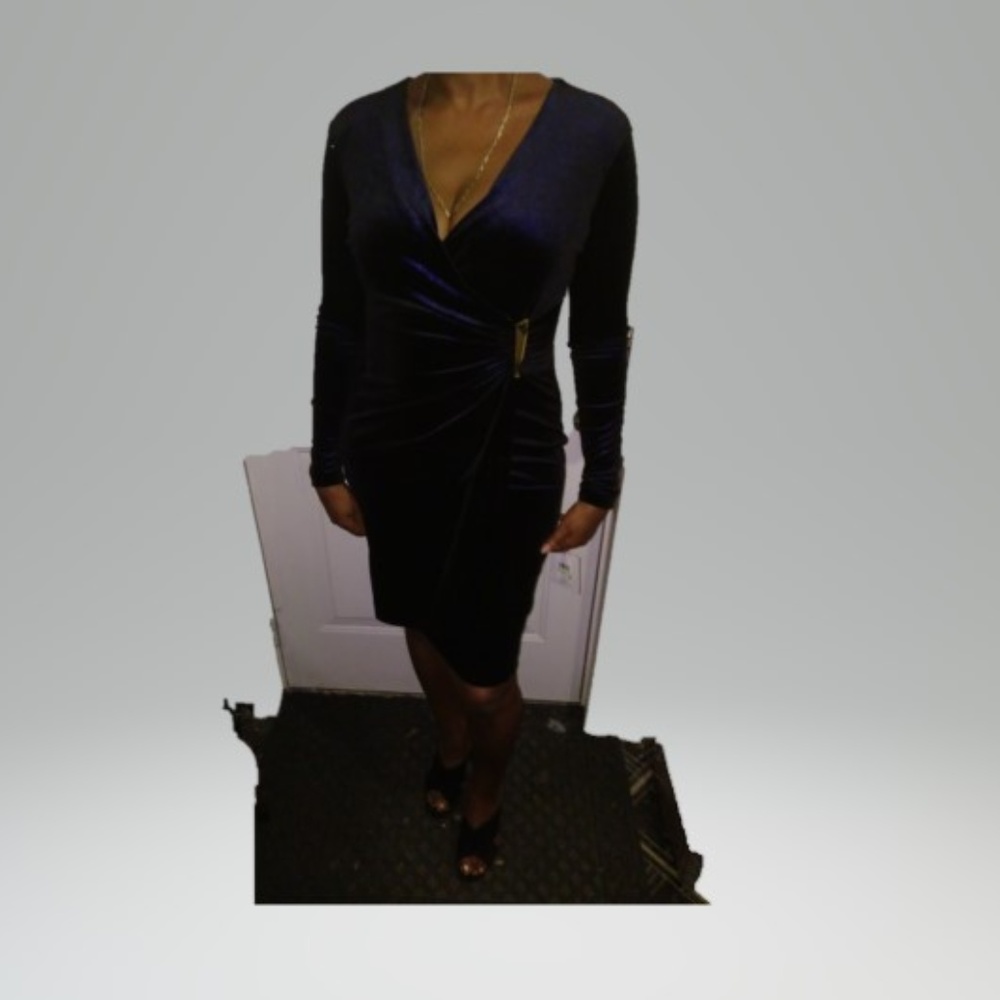 Midnight blue CK Evening Womens